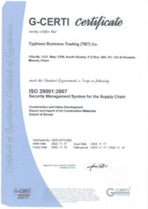 ISO28001:2007